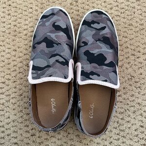 OluKai Camouflage Slip-On Sneakers